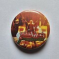 Judas Priest - Pin / Badge - Judas Priest Rob Halford Pin / Button 25mm