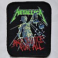 Metallica - Patch - Metallica ...And Justice For All Patch (Printed) 1980s