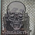 Megadeth - Patch - Megadeth Vic Rattlehead Shape Patch