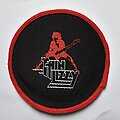 Thin Lizzy - Patch - Thin Lizzy Phil Lynott Circle Patch 1980s