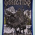 Dissection - Patch - Dissection Storm Of The Light's Bane Patch Blue Border