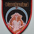 Hawkwind - Patch - Hawkwind  Space Ritual Shield Patch Red Border