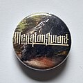 Megaton Sword - Pin / Badge - Megaton Sword Pin / Button 25mm