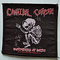 Cannibal Corpse - Patch - Cannibal Corpse Butchered At Birth Patch 90's