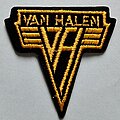 Van Halen - Patch - Van Halen Shape Patch 1980s
