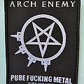 Arch Enemy - Patch - Arch Enemy Pure Fucking Metal Patch