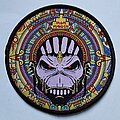 Iron Maiden - Patch - Iron Maiden The Book Of Souls Circle Patch