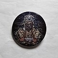 Iron Maiden - Pin / Badge - Iron Maiden Powerslave Pin / Button 45 mm
