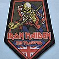 Iron Maiden - Patch - Iron Maiden The Trooper Shield Patch