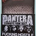 Pantera - Patch - Pantera Cowboys From Hell Fucking Hostile Patch