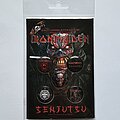 Iron Maiden - Pin / Badge - Iron Maiden Senjutsu Pin / Button Set