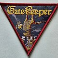 Gatekeeper - Patch - Gatekeeper East Of Sun Triangle Patch Red Border