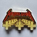 Metallica - Pin / Badge - Metallica Master Of Puppets Enamel Pin