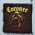 Coroner - Patch - Coroner Punishment For Decadence Patch (Printed)