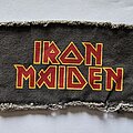 Iron Maiden - Patch - Iron Maiden Logo Patch (Printed)