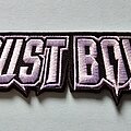 Dust Bolt - Patch - Dust Bolt Logo Shape Stripe Patch