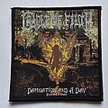 Cradle Of Filth - Patch - Cradle Of Filth Damnation And A Day Patch