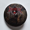 Blackevil - Pin / Badge - Blackevil Forever Baptised in Eternal Fire Pin / Button 35mm
