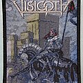 Visigoth - Patch - Visigoth Conquerors Oath Patch Black Border