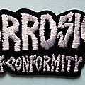 Corrosion Of Conformity - Patch - Corrosion Of Conformity Logo Shape Patch