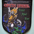 Cirith Ungol - Patch - Cirith Ungol Frost And Fire Shield Patch Black Border