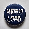 Heavy Load - Pin / Badge - Heavy Load Logo Pin / Button 25mm