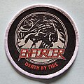 Enforcer - Patch - Enforcer Death By Fire Circle Patch