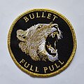 Bullet - Patch - Bullet Full Pull Circle Patch (Embroidered)