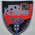 Iron Kobra - Patch - Iron Kobra Gelsenkirchen Heavy Metal Shield Patch