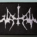 Watain - Patch - Watain Logo Patch