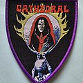 Cathedral - Patch - Cathedral Statik Majik Shield Patch Purple Border