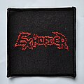Exhorder - Patch - Exhorder Logo Patch (Embroidered)