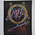 Slayer - Patch - Slayer Haunting The Chapel 1985 Patch