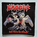 Exodus - Patch - Exodus Let There Be Blood Patch Black Border
