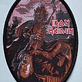 Iron Maiden - Patch - Iron Maiden Transylvania Patch Black Border