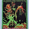 Iron Maiden - Patch - Iron Maiden The Rime Of The Ancient Mariner Patch Green Border