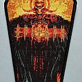 Judas Priest - Patch - Judas Priest Epitaph Coffin Patch