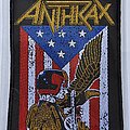 Anthrax - Patch - Anthrax Judge Dredd Patch