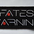 Fates Warning - Patch - Fates Warning Mini Stripe Patch