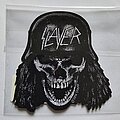 Slayer - Patch - Slayer Skull Shape Patch