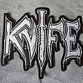 Knife - Patch - Knife Backshape (Embroidered)