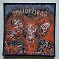 Motörhead - Patch - Motörhead The First Gig Ever Patch Blue Border