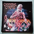 Cannibal Corpse - Patch - Cannibal Corpse Eaten Back To Life Patch (Printed)