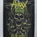 Hirax - Patch - Hirax Violent Assault Patch (Printed)