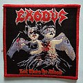 Exodus - Patch - Exodus Let There Be Blood Patch Red Border