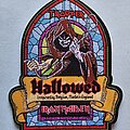 Iron Maiden - Patch - Iron Maiden Trooper / Hallowed Shape Patch
