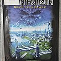 Iron Maiden - Patch - Iron Maiden Brave New World Backpatch (2018)