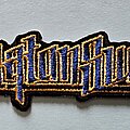 Megaton Sword - Patch - Megaton Sword Logo Shape Patch