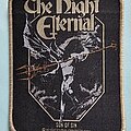 The Night Eternal - Patch - The Night Eternal Son Of Sin Patch Beige Border