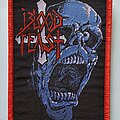 Blood Feast - Patch - Blood Feast Kill For Pleasure Patch Red Border